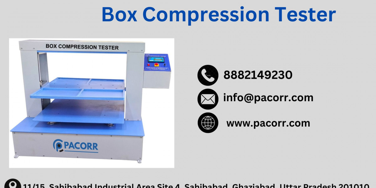 Enhancing Consumer Trust with Reliable Packaging: The Role of Pacorr’s Box Compression Tester in Quality Control